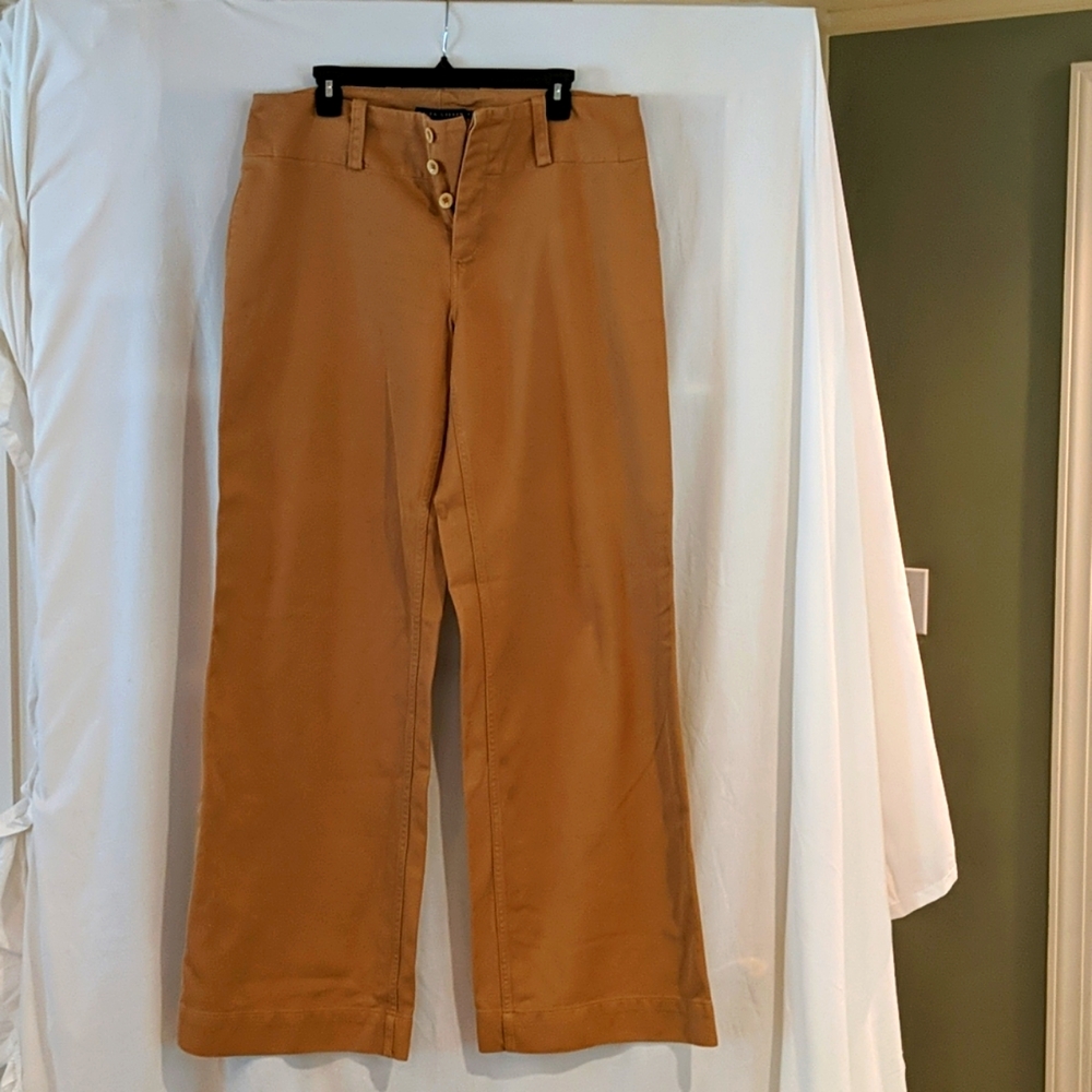 Ralph Lauren women's wide leg pants in size 12